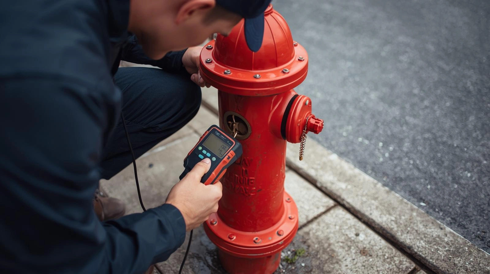Yangın Hidrant Kaçağı Tespiti