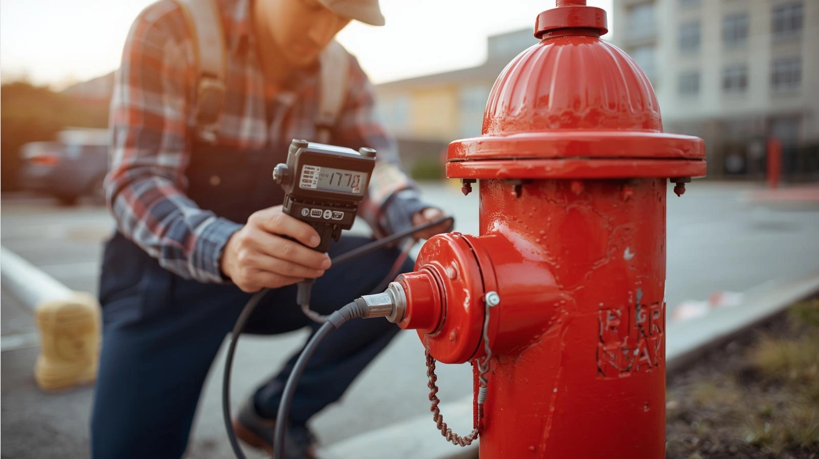Yangın Hidrant Kaçağı Tespiti