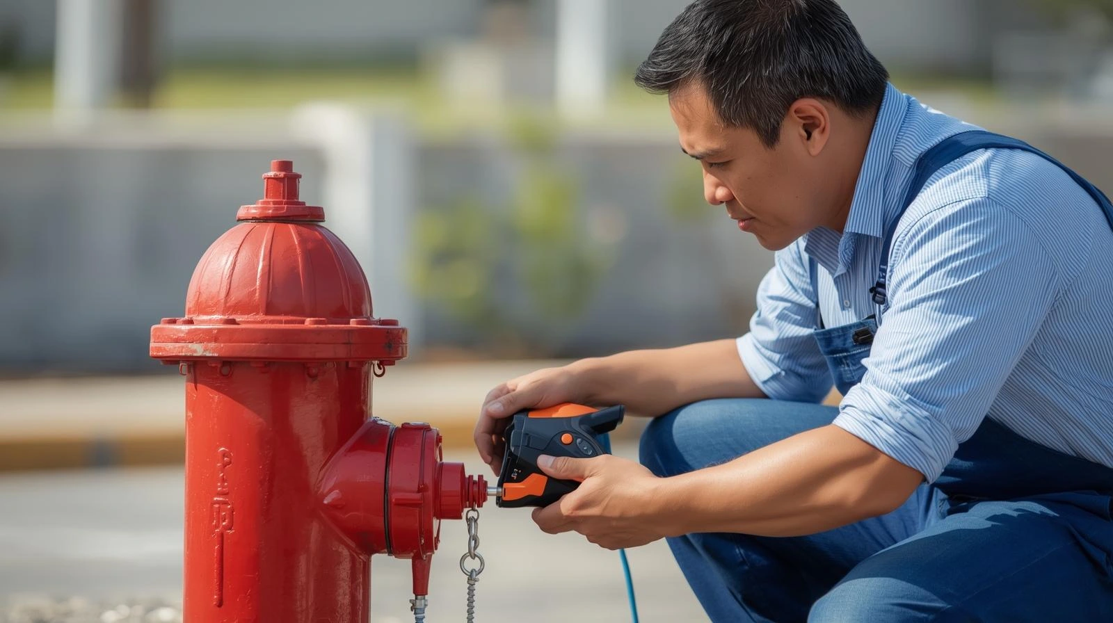 Yangın Hidrant Kaçağı Tespiti