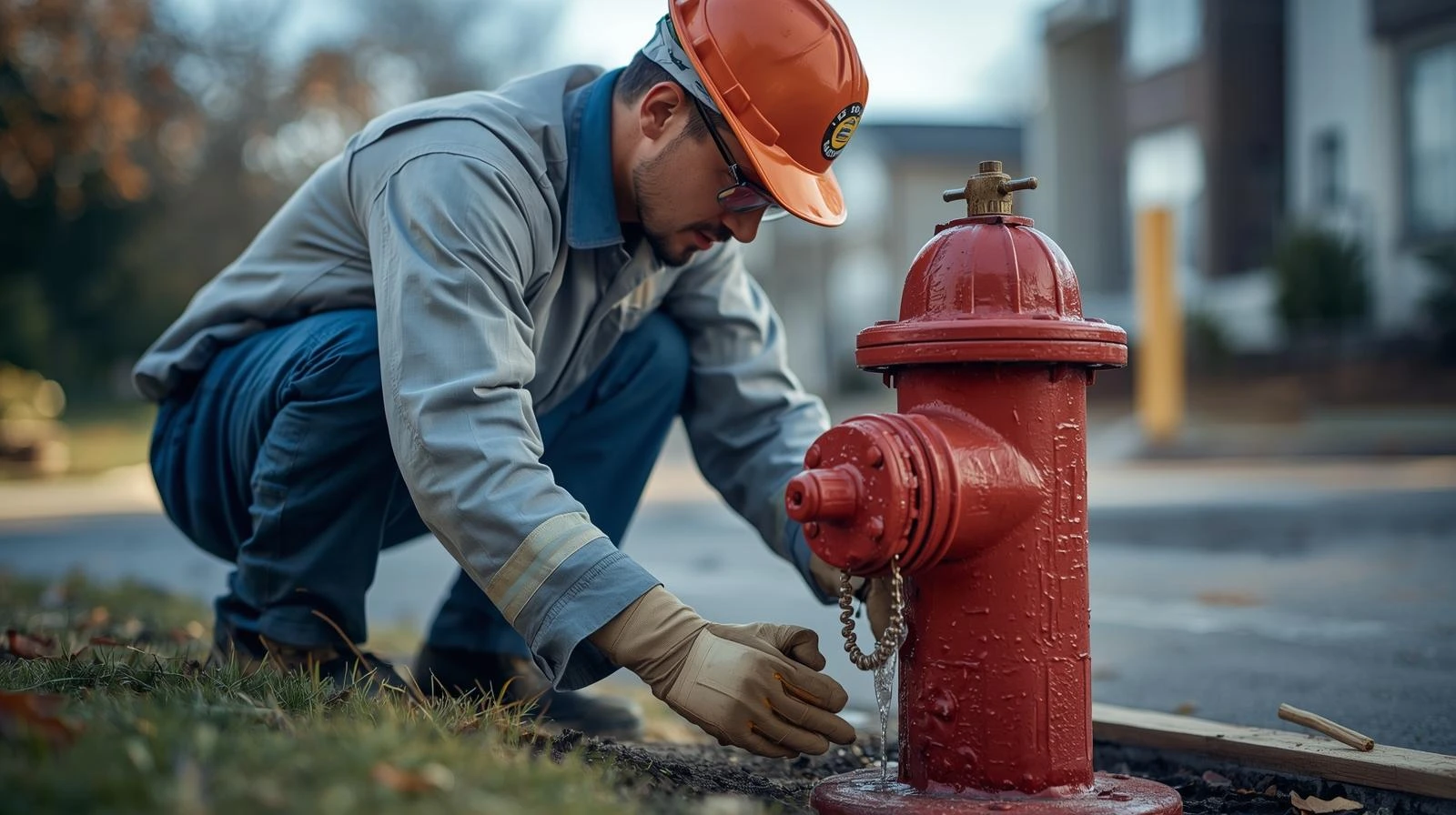 Yangın Hidrant Kaçağı Tespiti