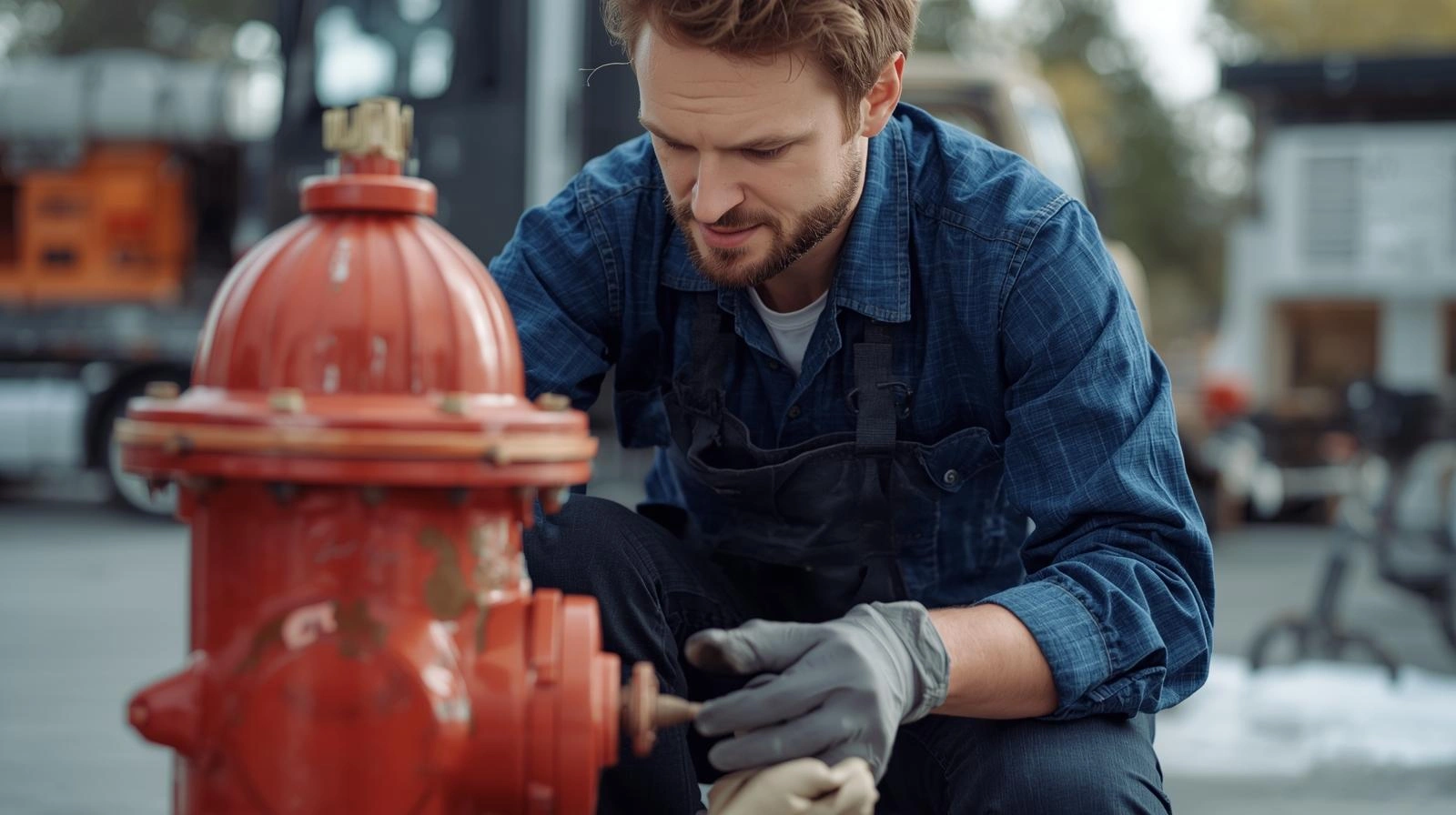 Yangın Hidrant Kaçağı Tespiti