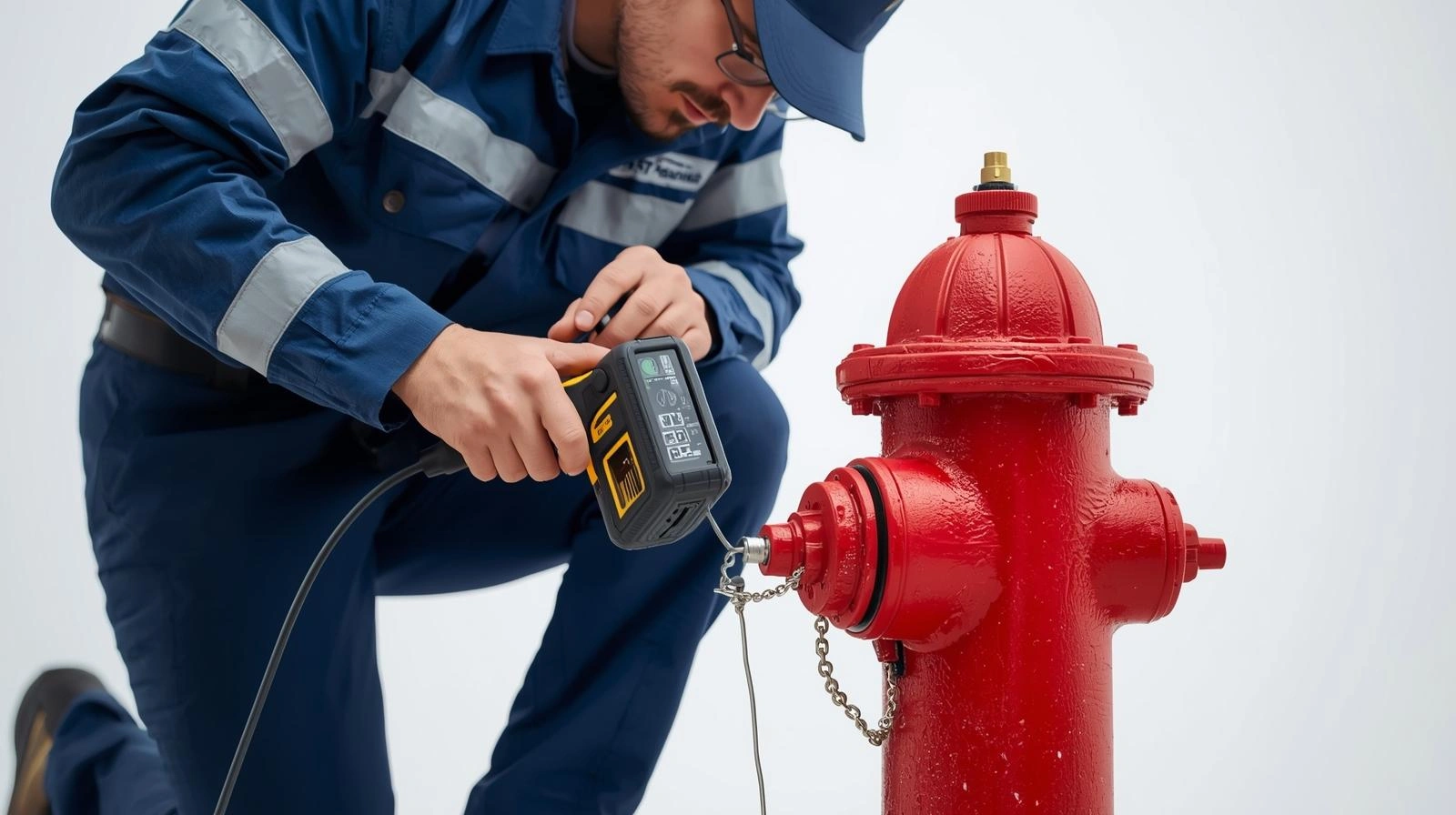 Yangın Hidrant Kaçağı Tespiti